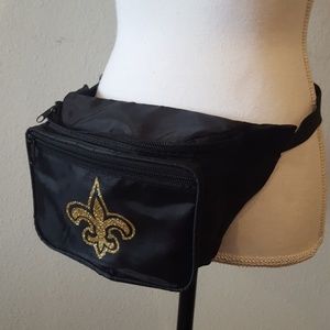 saints fanny pack